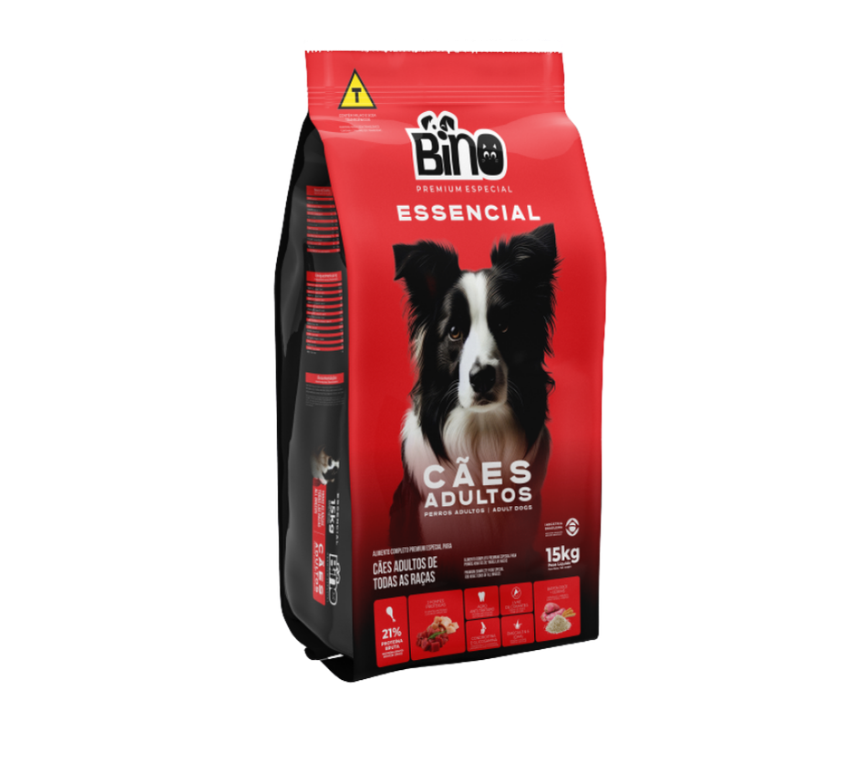 Bino Essencial Cão Adulto
