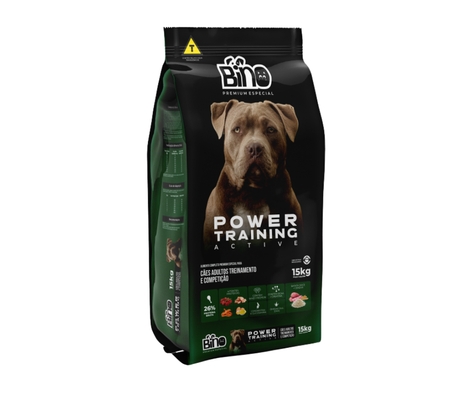 Bino Power Cão Adulto