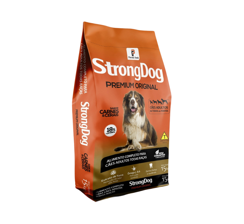 StrongDog Cão Adulto